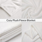 Wish You A Merry Christmas Personalized Blanket