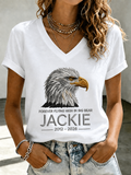Women's Fly Free Jackie Print T-shirt