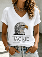 Women's Fly Free Jackie Print T-shirt