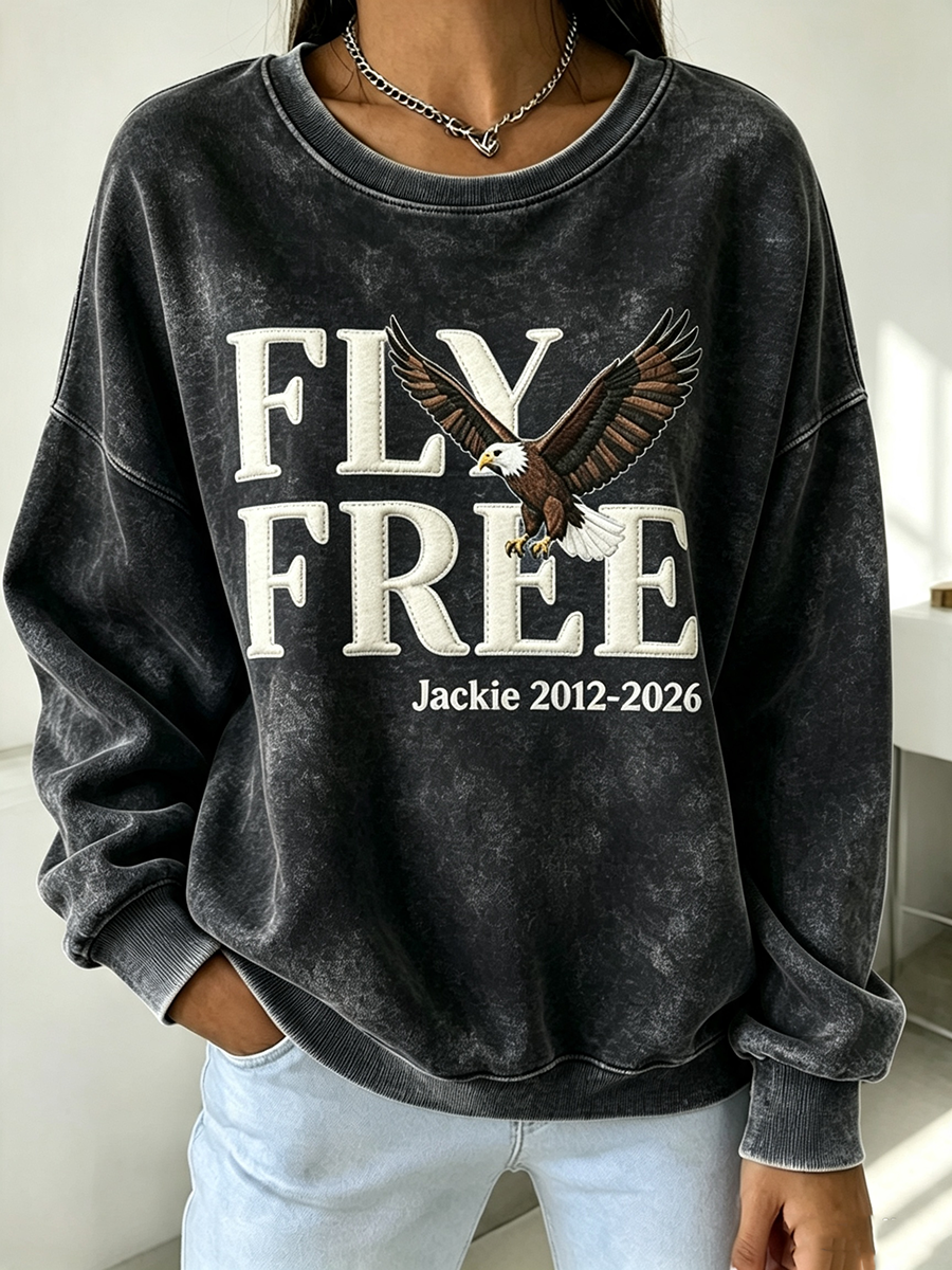 Women's Fly Free Jackie Round Neck Sports Shirt