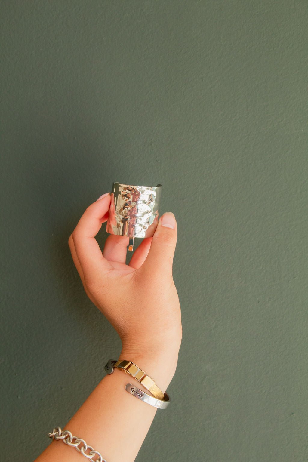 Cleopatra's Ponytail Cuff