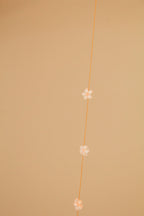 Crystal Flower Hair Chain