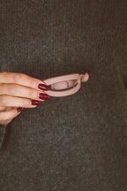 Cutout Ponytail Cuff