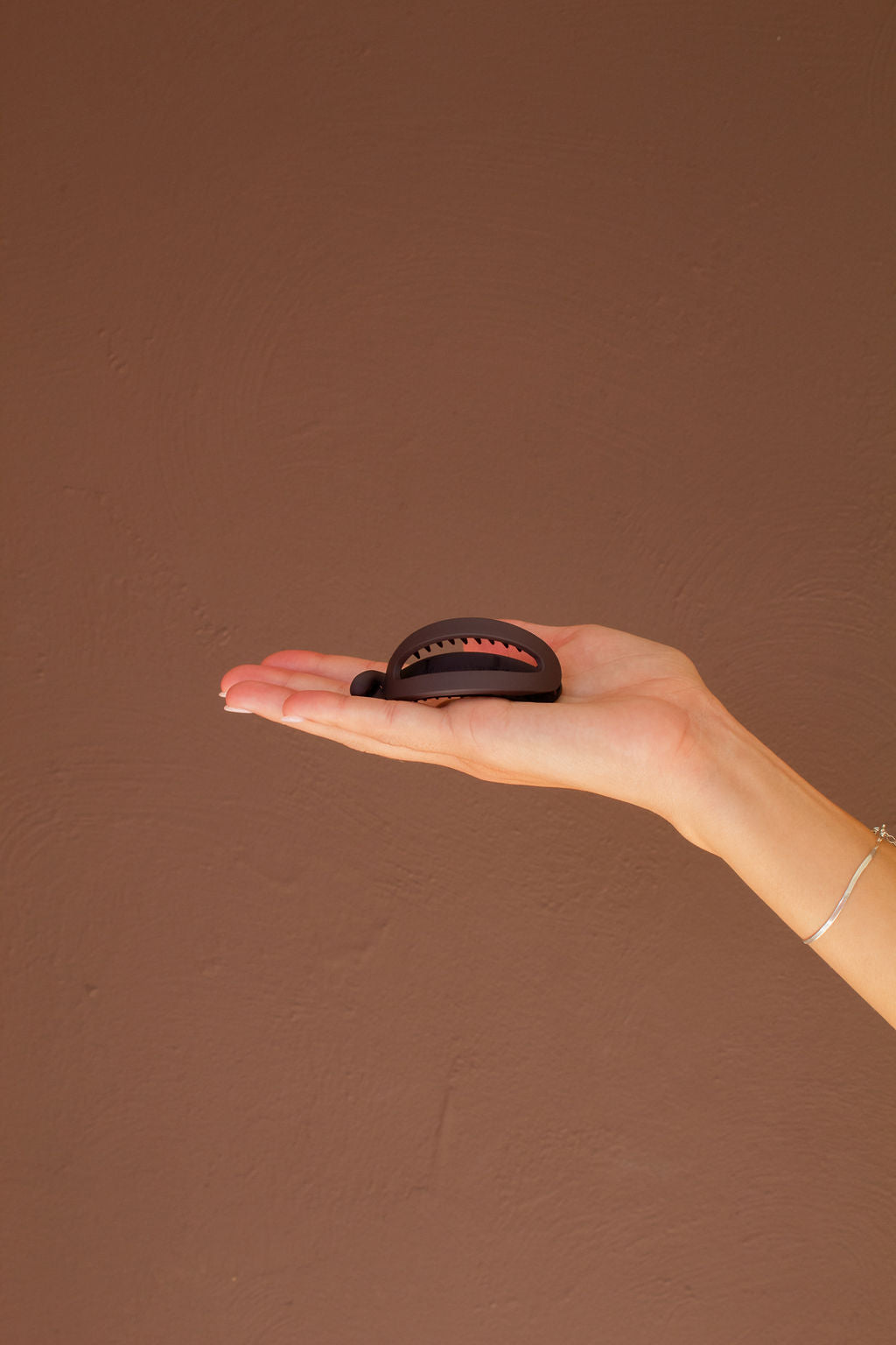 Cutout Ponytail Cuff