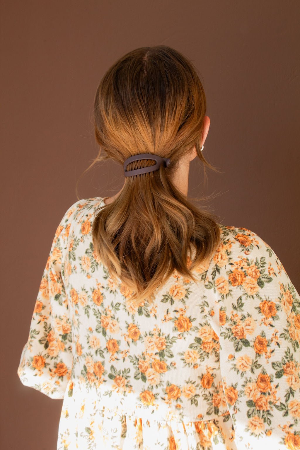 Cutout Ponytail Cuff