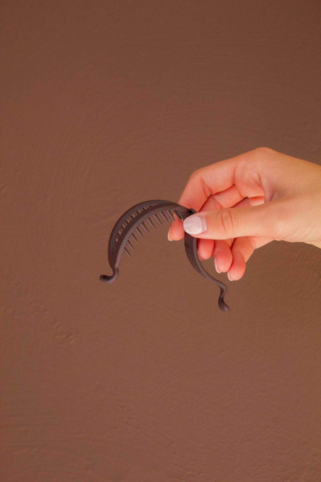 Cutout Ponytail Cuff