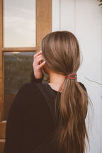 Cutout Ponytail Cuff