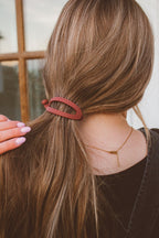 Cutout Ponytail Cuff