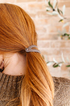 Cutout Ponytail Cuff