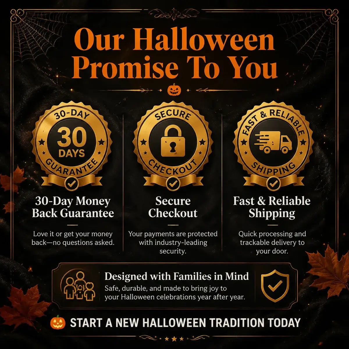 Halloween Colorful Candy Bags Led Light-up Gift Bags