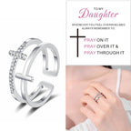 Faith Ring For Daughter