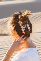 Daisy Blossom Claw Clip