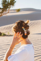 Daisy Blossom Claw Clip