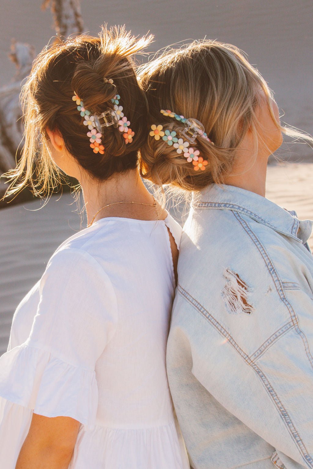 Daisy Blossom Claw Clip