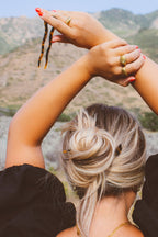 Dark Tortoise Chignon Pin