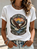 Women's Animal Print Casual Top