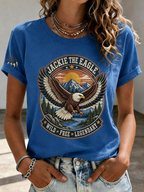 Women's Animal Print Casual Top