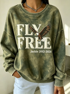 Women's Fly Free Jackie Round Neck Sports Shirt