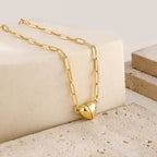 Magnetic Heart Necklace