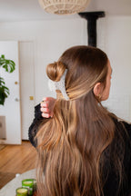 Delicate Curved Claw Clip