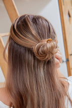 Delicate Gold U-Shape Pin