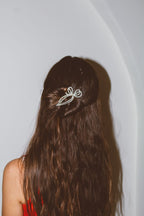 Diamond Bow Hair Pin