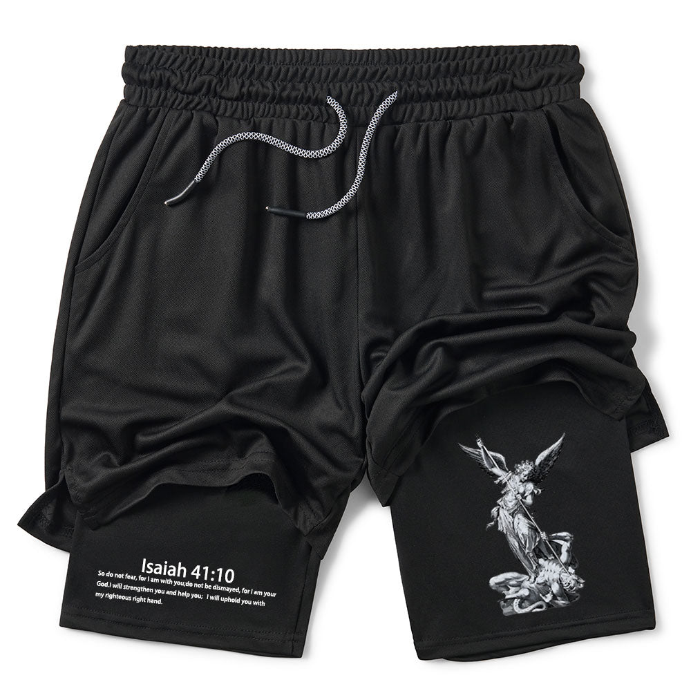 Do Not Fear Christian Performance Shorts
