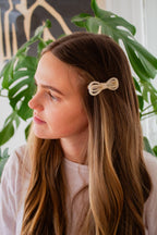 Double Loop Bow Clip