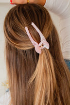 Dream Cloud Curved Claw Clip
