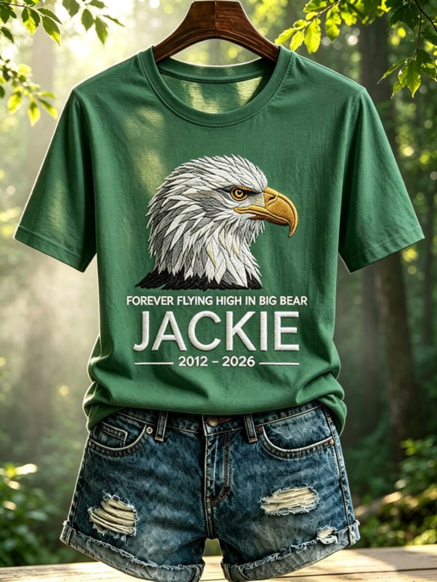 Women's Don't Mess With Jackie Print Tee