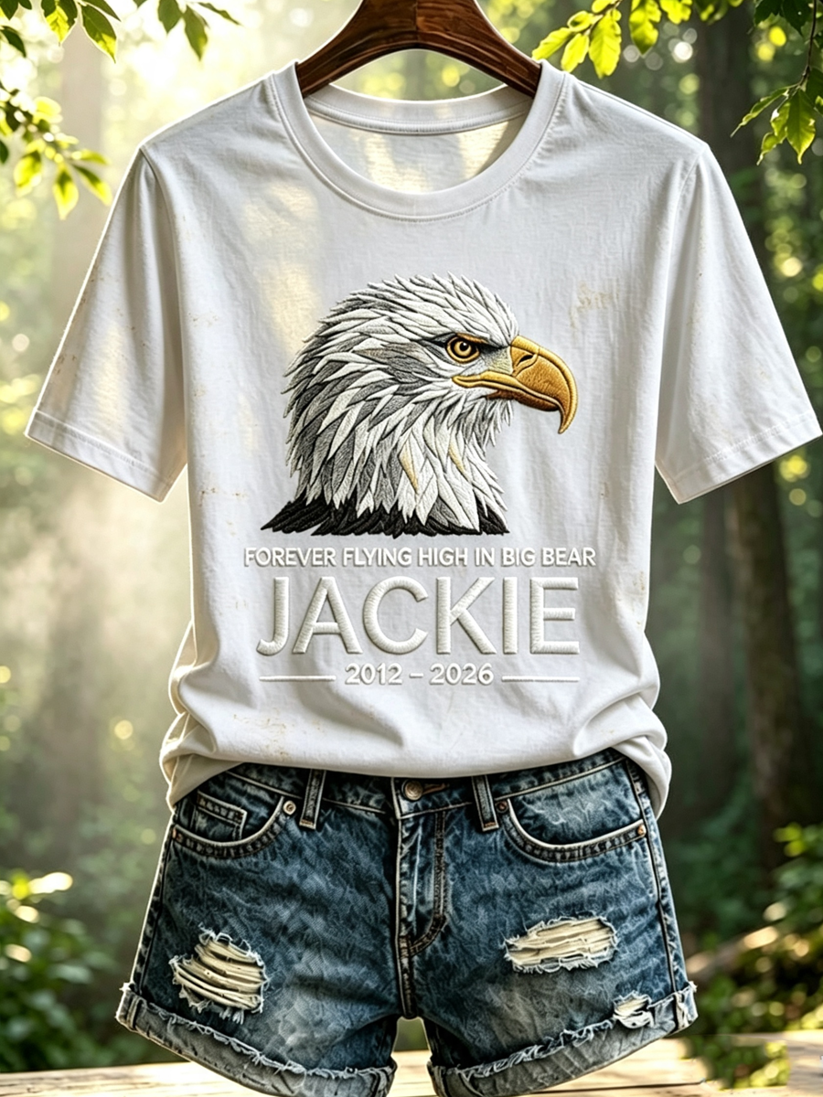 Women's Don't Mess With Jackie Print Tee