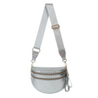 GoFree - Woven Leather Bum Bag