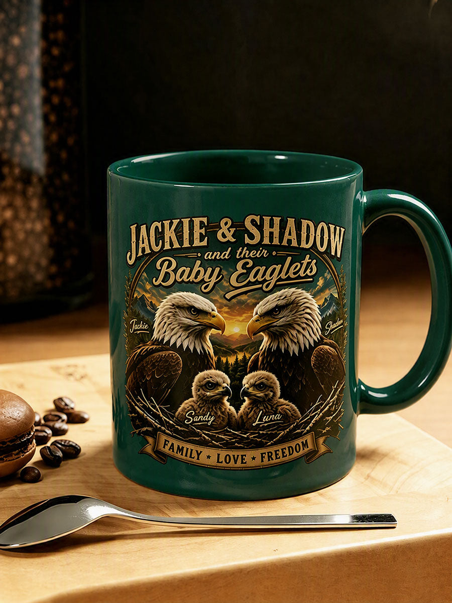 Casual printed mugs for men and women