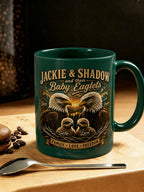 Casual printed mugs for men and women