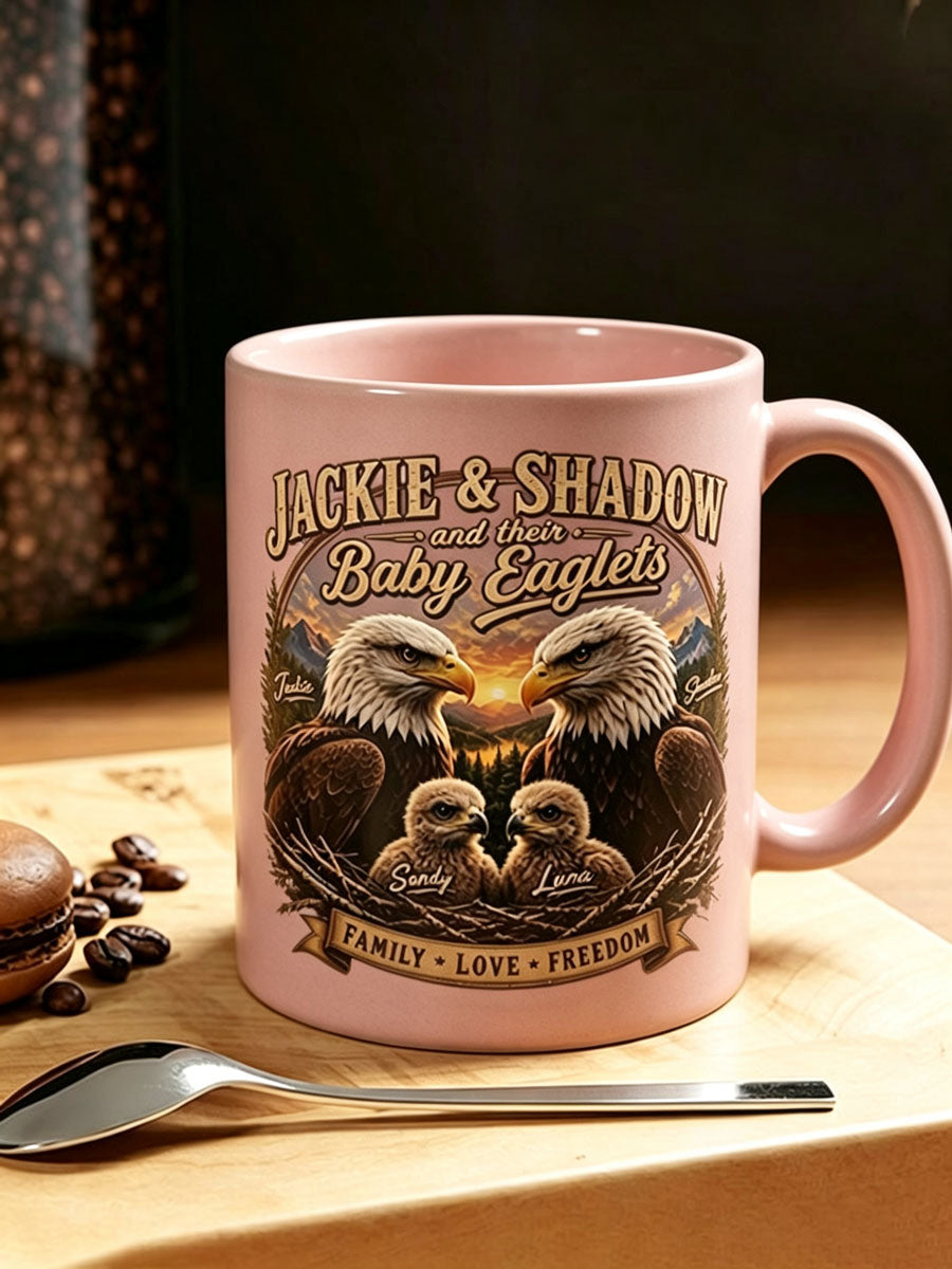 Casual printed mugs for men and women