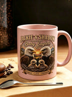 Casual printed mugs for men and women