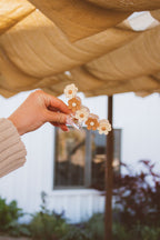 Fall Blossom Claw Clip