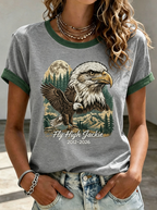 Women'S Fly Free Jackie Print T-Shirt