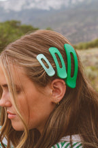 Flat Claw Clip Pack