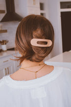 Flat Matte Claw Clip
