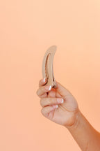 Glossy Flat Claw Clip