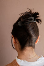 Glossy Flat Claw Clip