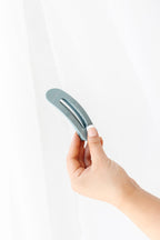Glossy Flat Claw Clip