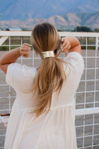 Gold Bar Clip