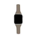 Minimalist Genuine Leather Watch Band for Apple Watch