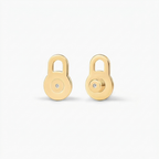 Gold Plated Lobe Lifter Earring Backings