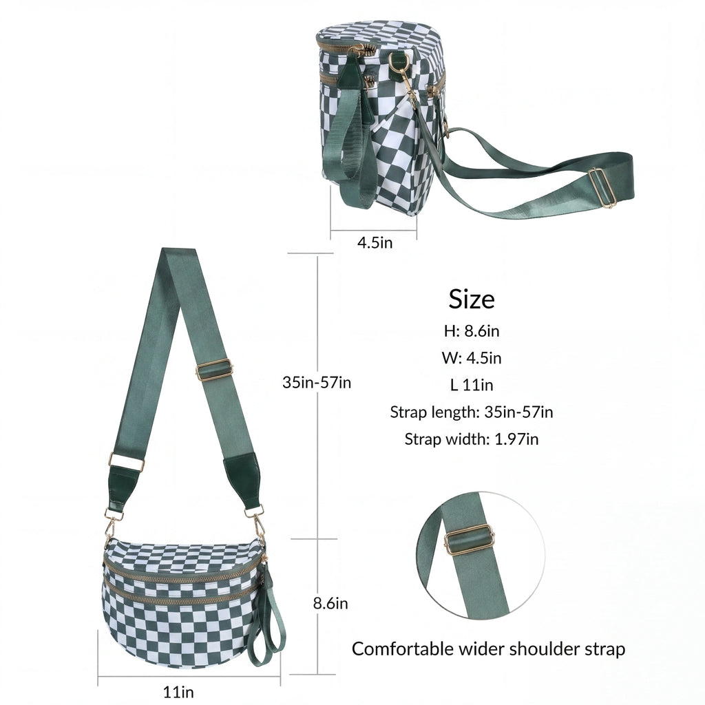 GoFree - The Roomiest Bum Bag