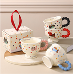 Playful Paws & Whiskers Mug Set