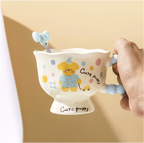 Sweet Paws Ceramic Mug Set