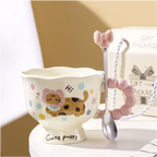 Playful Paws & Whiskers Mug Set